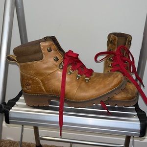Timberland women’s leather hiking boots